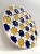 Ręcznie robiona podstawka ceramiczna motyw Alhambra