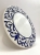 Ręcznie robiona podstawka ceramiczna z motywem ornamentu